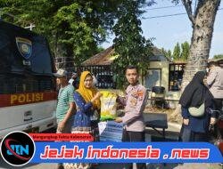 Polisi Gelar Gerakan Pangan Murah di Kota Probolinggo Dukung Stabilitas Harga Beras