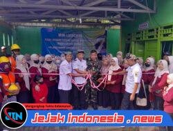 Mini Launching Pusat Layanan Terpadu Sampah Rumah Tangga (Pusat Latsar Sampah) TPS3R di Sumberrejo Banyuwangi