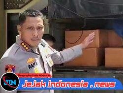 Polresta Banyuwangi Gagalkan Penyelundupan 3.150 Botol Arak Bali, Sopir dan Truk Diamankan