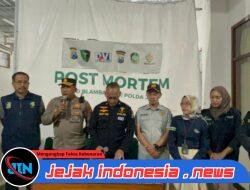 Tim DVI Polda Jatim Berhasil Identifikasi Satu Korban Tragedi KMP Tunu Pratama Jaya