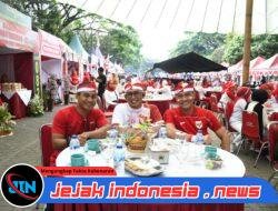 Gelora Kemerdekaan, TNI AD Bersama Rakyat Bersatu Semangat Merah Putih