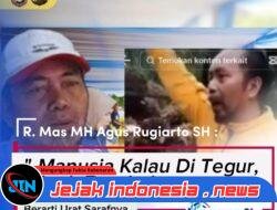 Ketum PW FRN Counter Polri Ingatkan Pentingnya Berubah Usai Ditegur