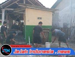 Progres Pembangunan MCK TMMD 125 Kodim 0825/Banyuwangi Capai Tahap Akhir