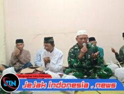 Bintal Korem 083/Bdj Gelar Yasinan dan Tahlilan