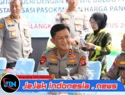 Kick-Off Gerakan Pangan Murah Bersama Bulog, Kapolda Kalteng: Wujud Nyata Polri Untuk Masyarakat