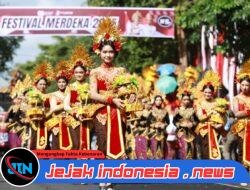 Keragaman Budaya Nusantara Tampil Dalam Karnaval Kebangsaan Banyuwangi