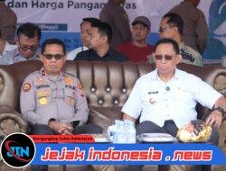 Wakapolda Gorontalo Hadiri Kick Off Launching Gerakan Pangan Murah Secara Virtual Bersama Kapolri