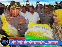 Kapolri Luncurkan Gerakan Pangan Murah, Instruksikan Antisipasi Penimbunan