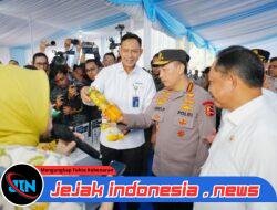 Polri dan Bulog Kick-Off Gerakan Pangan Murah Serentak di Seluruh Indonesia