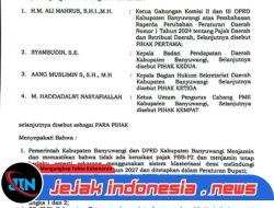 Janji di Atas Meterai: PBB-P2 dan NJOP Banyuwangi Aman sampai 2027