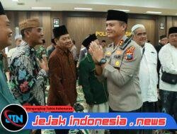 Polres Gresik Bersama Forkopimda Gelar Doa Bersama Sambut HUT ke-80 RI