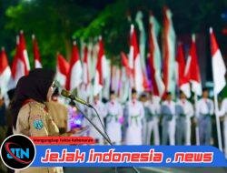 Danramil Banyuwangi Kota Hadiri Festival Lampion Peringati Hari Pramuka dan Sambut HUT RI ke-80