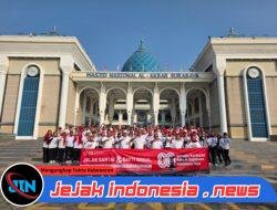 Pimpin Jalan Sehat dan Bakti Sosial Sambut HUT RI ke-80, Kakanwil Tegaskan : Bukti Nyata Pemasyarakatan Peduli