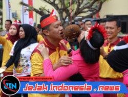 Jelang HUT RI ke-80, Kapolda Kalteng Hadiri Pengukuhan Paskibraka Provinsi Kalteng di Kantor Gubernur