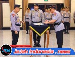 Kapolri Resmi Lantik Komjen Dedi Prasetyo Jadi Wakapolri