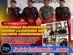 Brimob Aceh Laksanakan Silaturahmi dengan Danrem Lilawangsa dan Wali Kota Lhokseumawe