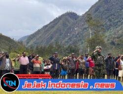 80 Tahun Indonesia Merdeka, Gome Utara Bersatu: TNI dan Rakyat Teguhkan Sikap Tolak OPM