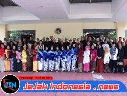 Kantor Pertanahan Kabupaten Banyuwangi Gelar Upacara Peringatan HUT ke-80 Republik Indonesia