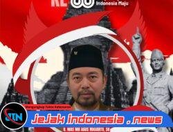 Agus Flores Ajak Jaga Pers dan Lawan Tambang Ilegal di HUT RI ke-80