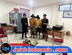 Kedua Pelaku Pencurian Berhasil Di Amankan Team Resmob Polres Bolmut 