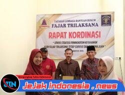 YLBH Fajar Trilaksana Gelar Rakor Terkait Upaya Strategi Peningkatan Ketahanan Lembaga 