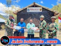 Satgas Yonif 700/WYC Persembahkan Sekolah Baru Sebagai Kado HUT RI ke-80 untuk Warga Mayuberi