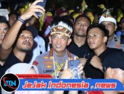 Kehangatan Kapolri di Tengah Semarak Panggung Rakyat Bundaran HI