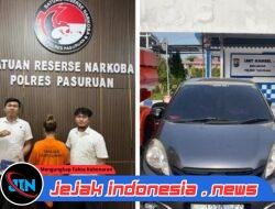 Polres Pasuruan Amankan Seorang Perempuan Diduga Bantu Edarkan Narkoba