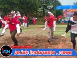 Keseruan Berbagai Lomba Ramaikan HUT RI ke 80 di Komplek Jatayu Lanud Suryadarama 