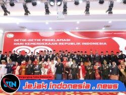 Bersama Forkopimda Sumut, Pangdam I/BB Ikuti Upacara Detik-Detik Proklamasi HUT ke-80 RI Secara Virtual