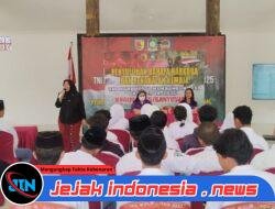 Kodim Banyuwangi Gelar Penyuluhan Bahaya Narkoba