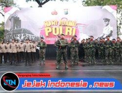 Hari Juang Polri Akan Digelar di Surabaya Kapolri Pimpin Upacara Diikuti Selurah Jajaran Polda se Indonesia