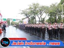 Hari Juang Polri 2025 Digelar di Surabaya, Kapolri Pimpin Upacara