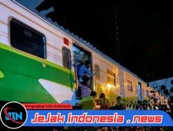 Diduga Rem Blong Kereta Tidak Berhenti di Stasiun Sidoarjo