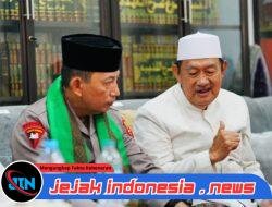 Kapolri Temui Gus Ubed di Ponpes Langitan Jatim, Jaga Silaturahmi dengan Ulama