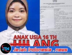 Diduga Di Bawa Kabur sang Pacar, Siswi SMK PGRI 1 GIRI Tak Kunjung Pulang Kerumah