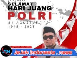 Ketum FRN Agus Flores Sampaikan Selamat Hari Juang Polri 2025