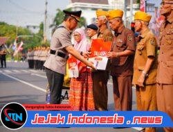 Kapolri Pimpin Upacara Hari Juang Polri, Simbol Dedikasi Polri Untuk Bangsa