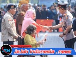 Kapolres Gresik Hadiri Upacara Hari Juang, Kapolri Pimpin Upacara di Surabaya dan Resmikan Patung M Jasin