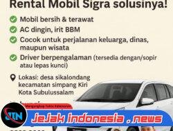 Dari Tukang Becak di Medan, Kini Syahbudin Padank Jadi Bos Rental di Subulussalam