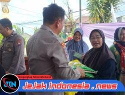 Hari Juang Polri, Polres Malang Salurkan 15 Ton Beras Lewat Gerakan Pangan Murah