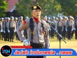 Gelorakan Semangat Perjuangan SPN Polda Jatim Peringati Hari Juang Polri dengan Khidmat