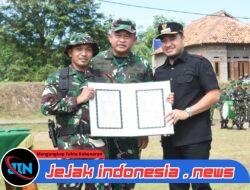 Kasad: TMMD Wujud Komitmen TNI Hadir dan Berkarya untuk Rakyat