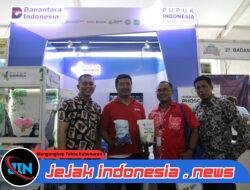 Pupuk Indonesia Sosialisasikan Program dan Edukasi kepada pengunjung di Pekan Inovasi dan Investasi Sumut 2025