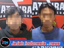 Gerak Cepat Polres Pelabuhan Tanjungperak, Amankan Dua Pelaku Tawuran Bersajam di Surabaya