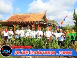 280 Bibit Kelapa Ditanam di SAE Lapas Banyuwangi, Kalapas : Dukung Ketahanan Pangan