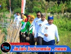 280 Bibit Kelapa Ditanam di SAE Lapas Banyuwangi, Kalapas : Dukung Ketahanan Pangan