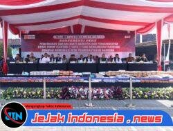 Melawan Ancaman di Tengah Kemerdekaan: BNN Musnahkan 474 Kg Barang Bukti Narkotika dan Ungkap Kasus Narkoba pada Rokok Elektrik