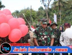 Peresmian Jembatan TMMD 125, Wujud Nyata Bakti TNI untuk Rakyat
