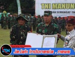 Penutupan TMMD ke-125 Kodim 0825/Banyuwangi Dipimpin Irdam V/Brawijaya